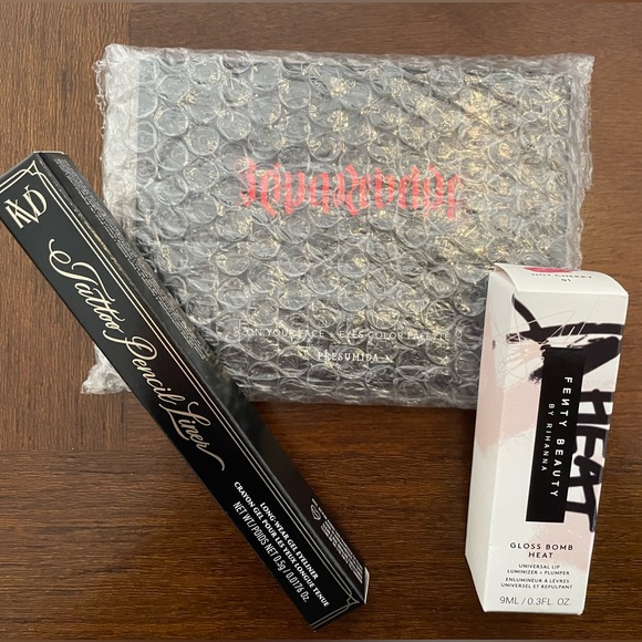 💗MAKEUP BUNDLE FENTY & KAT VON D - FACE PALETTE - Picture 2 of 15